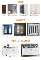 Expédition immédiate : Maison conteneur extensible, moderne, préfabriquée, modulaire, portable, mini-maison, chambre, atelier, couleurs personnalisables pour