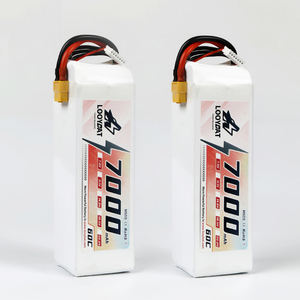 Fpv מפעל 11.1v 22.2v 3s/6s <span class=keywords><strong>lipo</strong></span> סוללות 6000mah כדי 10000 מרססים חקלאי מזל "ט עם מרססים חקלאיים עם חבילת ליתיום-60c - Product Image 3