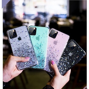 Custodia di Lusso <span class=keywords><strong>per</strong></span> <span class=keywords><strong>Ragazze</strong></span> con Glitter e Stelle in TPU <span class=keywords><strong>per</strong></span> iPhone 11 Pro - Product Image 6