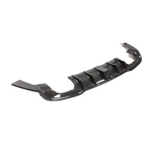 Labbro diffusore paraurti posteriore in fibra di carbonio per Audi <span class=keywords><strong>A3</strong></span> <span class=keywords><strong>Sline</strong></span> S3 Sedan 2017 - 2020 - Product Image 4