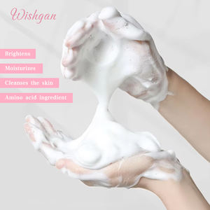 Nettoyant Visage Bio Vegan Magnolia Sieboldii Blanchissant et Purifiant pour Hommes et Femmes, Marque Privée, Logo Personnalisé, Vente en Gros OEM - Product Image 1