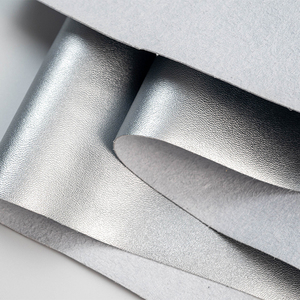 Fabricante 0,6 de cuero sintético de microfibra gruesa resistente al desgaste resistente a los arañazos Material para zapatos y bolsos de grano fino Yiwu Source - Product Image 6