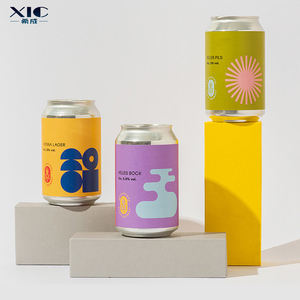 Latas <span class=keywords><strong>de</strong></span> Aluminio Vacías <span class=keywords><strong>de</strong></span> 250ml 330ml 500ml Para Envasado <span class=keywords><strong>de</strong></span> Bebidas, Cerveza Suave, Café, Refrescos y Gaseosas, Venta <span class=keywords><strong>de</strong></span> Fábrica al Por Mayor - Product Image 1