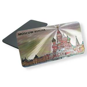 Aimant de réfrigérateur personnalisé en aluminium, souvenir de décoration intérieure à prix avantageux - Product Image 6