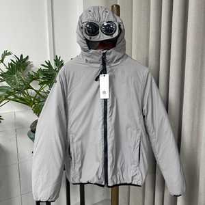 <b>Men's</b> <b>Black</b> Hooded Down <b>Coat</b> Waterproof Casual Zipper Front Solid Color Polyester Outerwear - Product Image 5