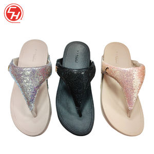 Нескользящие удобные сандалии для мужчин и женщин, легкие, мягкие, на плоской подошве, Пляжная повседневная обувь для дома, износостойкая - Product Image 6