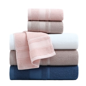 Toalla Facial de Algodón Puro 75x35cm 140x70cm, Gruesa, Suave y Absorbente, para Uso Doméstico, para Adultos - Product Image 5