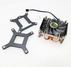 Siêu mỏng 1U <span class=keywords><strong>CPU</strong></span> Cooler với 2 heatpipe cho Intel LGA <span class=keywords><strong>775</strong></span> 115x Mini-ITX - Product Image 5