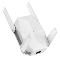 Répéteur WiFi double bande 3000 Mbps, amplificateur de signal longue portée avec antennes externes pour la maison