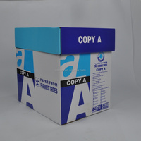 Papel de Copia de Alta Calidad de 70g y 80g, Libre de Atascos de Papel. 500 Hojas de Papel de Impresión para Oficina A3 y A4 que Pasan Suavemente por la Impresora