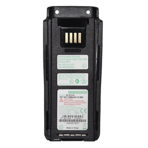 BL1813-EX Gaodaptt Two Way Radio <b>Rechargeable</b> Li-ion <b>Battery</b> Intrinsically Safe 7.4V 1800mAh <b>Battery</b> for PD70X/PD78X/PD79X - Product Image 1