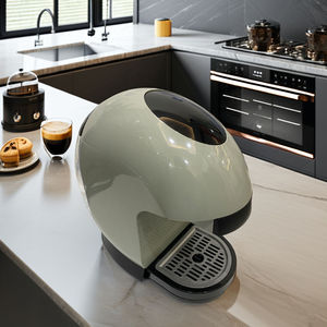 Cafetera Eléctrica Automática de 1450W con Bomba de Alta Presión, Capacidad de 1.2L, Compatible con Cápsulas <span class=keywords><strong>Dolce</strong></span> <span class=keywords><strong>Gusto</strong></span>, Sistema de Preparación, Plástico, para Auto y Hotel - Product Image 4