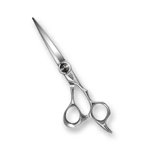 Titan hair dressing scissors cut hair set kit 6inch bearing ball big screw barber scissors