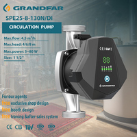 rendah otomatis, 0,03hp 220V 25w untuk rumah tangga, pompa sirkulasi air panas, pompa hemat energi frekuensi rendah otomatis