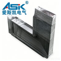 Système de distribution de puissance basse tension par busbar en cuivre, système de gaine de distribution électrique, canalisation de bus électrique