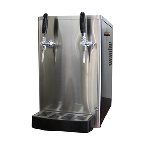 Enfriador de <span class=keywords><strong>cerveza</strong></span> de encimera superior con 2 grifos, máquina dispensadora de <span class=keywords><strong>cerveza</strong></span> - Product Image 1