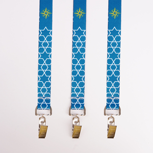 Xe Máy Nhiệm Vụ Nặng Nề Thân Thiện Với Môi Da Polyester Tùy Chỉnh In Keychain Cổ Dây Đeo Ly Khai Clip Chất Lượng Cao Dây Buộc - Product Image 5