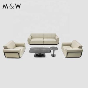 أثاث تجاري لغرفة المكتب عالي الجودة بتصميم عصري M & W مريح Pu - Product Image 6