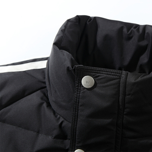 Winter new collar <b>down</b> <b>jacket</b> for men and women with the same couple tooling wind thickened warm white <b>duck</b> <b>down</b> <b>jacket</b> fashion - Product Image 5