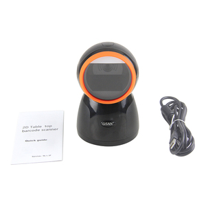 Escáner de Código de Barras de Escritorio GS-8190TP CMOS 1D 2D Lector de Códigos <span class=keywords><strong>QR</strong></span> para Restaurante - Product Image 6