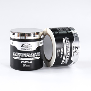 Factory Custom metallic labels & Bottle Label | Waterproof Oil-Proof Freezer Safe Sports Nutrition Supplement Bottle <b>Stickers</b> - Product Image 3