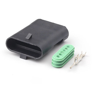 Automotive 6 Pin Electronic Throttle <b>Pedal</b> Connector Male Female Plug Sensor Socket Plastic IP20 For <b>Car</b> Use - Product Image 1