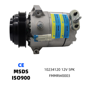 คอมเพรสเซอร์แอร์ 1051g5 10234120 10099416 ปั๊มคอมเพรสเซอร์แอร์ คอมเพรสเซอร์แอร์รถยนต์ คอมเพรสเซอร์แอร์ สำหรับรถยนต์ Roewe RX5 - Product Image 1