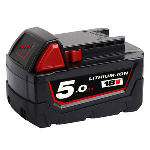 Batería de iones de litio de alta calidad, 18V, 6000mAh, repuesto para Milwaukee 18V, 48-11-1820, 48-11-1828, 48-11-1840, herramienta eléctrica - Product Image 1