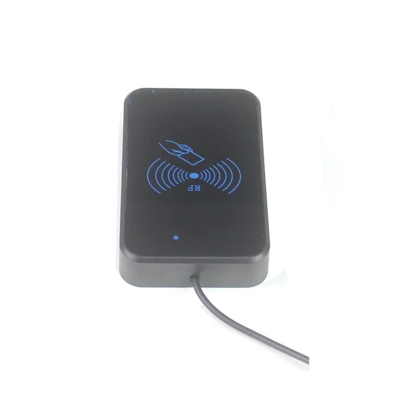 UHF RFID เดสก์ท็อป USB EPC GEN2เครื่องอ่านบัตรนักเขียนที่มี SDK ฟรี (SW2900)