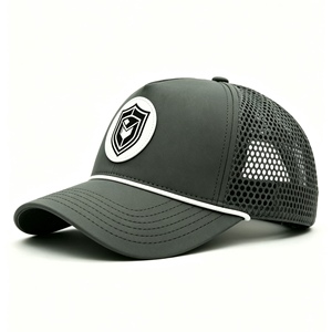 Custom Golf Hat Baseball Cap Dad Cap Golf Sun Hat Adjustable Cap Protection Cap Snapback Cap Breathable Mesh Hat - Product Image 2