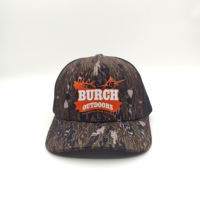 Verano impermeable personalizado tejido parche Logo Richardson 112 malla estructurada hombres mujeres deportes sol gorra Camo camionero sombreros