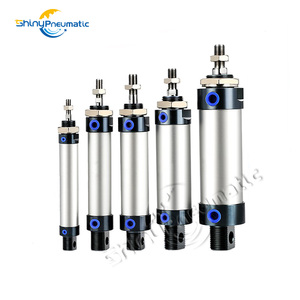 Cilindro Neumático Mini de Acción Simple y Doble de la Serie MA <span class=keywords><strong>MAL</strong></span> MI CJ2B CDM2B SDA CJP C85 MGG CDJ2, Cilindro de Aire para Automatización Industrial - Product Image 5