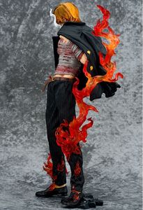 Nuovo prodotto un pezzo giocattoli in PVC sala nero demone del piede pazzo Vinsmoke Sanji sangue Anime Figure Action Figure <span class=keywords><strong>Manga</strong></span> - Product Image 3