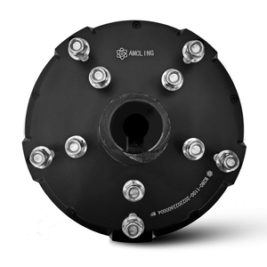 Motor de Ventilador Industrial Ultra Silencioso de 1100W, Motor Síncrono de Imán Permanente Trifásico de 220V con Rotor Externo, Libre de Mantenimiento IE5 B280 - Product Image 2