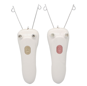 Depiladora para enhebrar la cara Afeitadora eléctrica para mujer Eliminador de vello facial Epilateur De Fil Defeather Depilación <span class=keywords><strong>con</strong></span> <span class=keywords><strong>hilo</strong></span> de algodón - Product Image 2