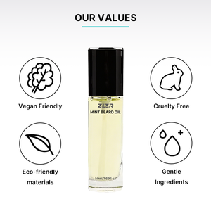 Aceite para Barba de Menta Personalizado, Vegano, Hidratante, Refrescante, Sin Fijación, con Logotipo, Etiqueta Privada, Venta al Por Mayor - Product Image 3