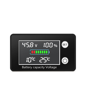 ZFX-W2027 ตัวควบคุมอุณหภูมิแบตเตอรี่ DC10-100V แผงแสดงผลดิจิตอลสำหรับระบบจัดการแบตเตอรี่ - Product Image 2
