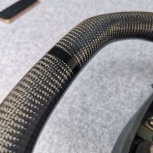 Volante de Fibra de Carbono de Alta Calidad para <span class=keywords><strong>Honda</strong></span> 7.ª Generación 200 2004 2005 2006 2007 Accord EX-L/Forum/Coupé/CL9/CL7/2004-08TSX - Product Image 5