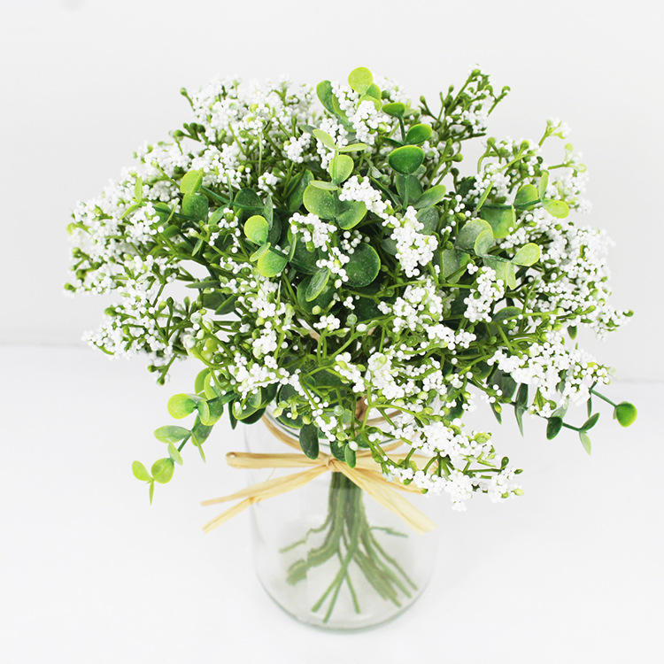 Fleurs d'eucalyptus Gypsophila