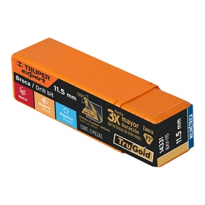 สว่านอเนกประสงค์11.5มม. trugold hss Broca สำหรับ BAV-115เชี่ยวชาญโดยผู้เชี่ยวชาญด้านทรูเปอร์สำหรับโลหะ - Product Image 1