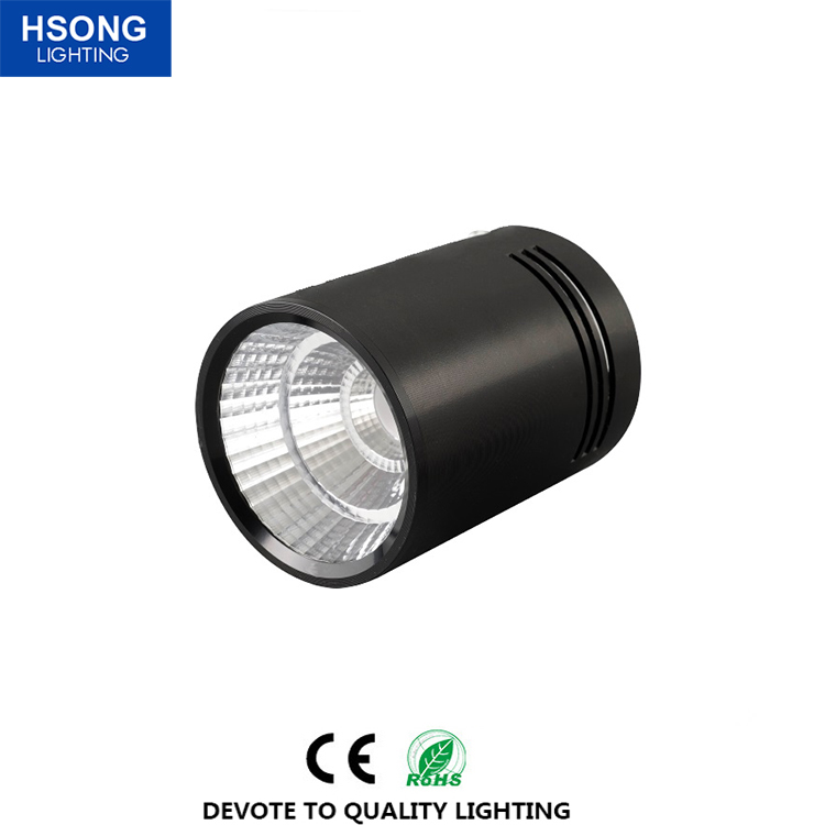 Поверхностный монтаж 7w 12w 18w 24w Led COB downlight