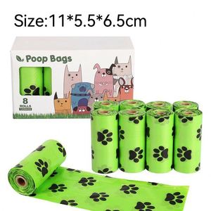 Bolsas Personalizadas para Desechos de Mascotas, Resistentes y a Prueba de Fugas, con Opción de Impresión de Logotipo en Múltiples Colores, Material Ecológico y Biodegradable - Product Image 5