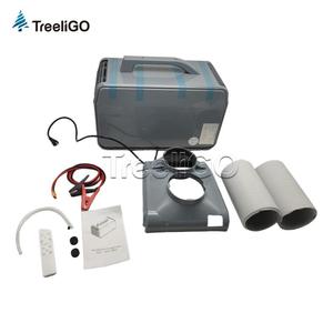 Climatiseurs portables de qualité supérieure, climatiseurs mobiles miniatures 5500 BTU pour le camping en plein air, faible consommation d'énergie S - Product Image 2