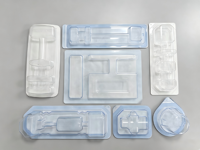 Machine de scellage semi-automatique pour barquettes en Tyvek, pour sceller les barquettes en plastique stériles
