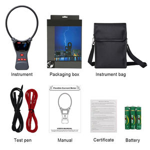 VLUUKE FR1050 Amperímetro de Alta Calidad, Pinza Amperimétrica Portátil Flexible, Protección IP67, Precisión 0.2, Garantía de 2 Años - Product Image 2