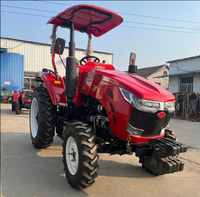 Tractor Agrícola de Alto Rendimiento de 40HP 4WD con Toldo en Venta