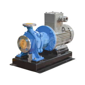 Cqb thép không gỉ nhiệt độ thấp 2 inch 3 inch áp lực cao ly tâm hóa chất Máy bơm nước bơm tuần hoàn từ - Product Image 5