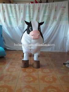 2 Person <strong>Cow</strong> <strong>Costumes</strong>/two Person <strong>Cow</strong> Mascot <strong>Costume</strong> for Adult - Product Image 4