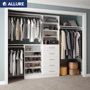 Armadio a Muro Autoportante Allure dal Design Semplice con Scrivania Integrata, Filippine - Product Image 5