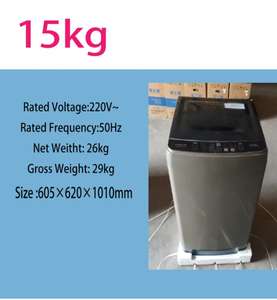 <strong>Best</strong>-Selling 15-Kilogram Fully-Automatic Household <strong>Washing</strong> <strong>Machine</strong> with Drying Fully-English Operated Top-Load Washer - Product Image 6